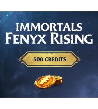 Immortals Fenyx Rising - 500 Credits Pack XBOX One / Xbox Series X|S Xbox One Key EUROPE
